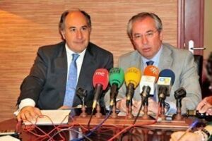 El alcalde y el subdelegado del Gobierno presentan las ayudas para la comarca