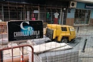 CCOO denuncia falta de seguridad en las obras de la calle Sevilla