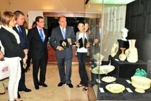 Inaugurada la primera exposición permanente del museo en su nueva ubicación