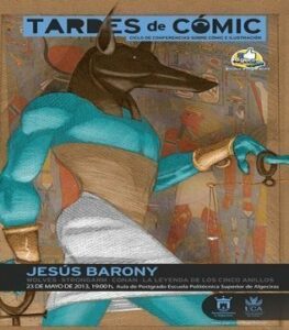 El dibujante Jesús Barony protagonizará el jueves las Tardes de cómic"