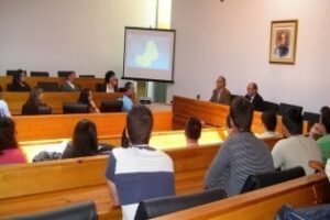 Alumnos de Derecho y Ciencias del Trabajo conocen el funcionamiento de la Mancomunidad