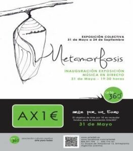 Arte 360 inaugura hoy "Metamorfosis"