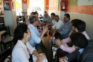 PSOE "San Bernabé no consigue resultados del PP"