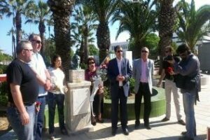 Conmemoran el centenario de la primera piedra del Puerto de Algeciras