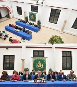 La foto de la semana: Landaluce rinde cuentas