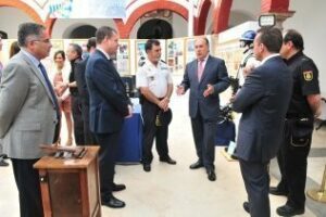 Inaugurada la Exposición del Centenario de la Policía Científica