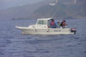 Tres pescadores de El Mero clasificados para el Campeonato de Andalucía de embarcación fondeada