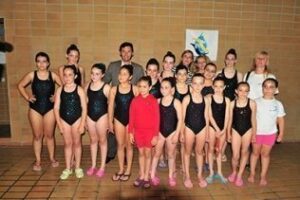 Finalizan con éxito los Juegos Municipales de Natación Sincronizada