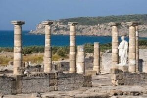 Baelo Claudia acoge este martes y el miércoles la representación de la obra La Asamblea