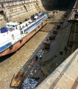 Ecologistas denunciarán a Gibraltar ante la UE por utilizar su astillero para pescar melva "ilegalmente"