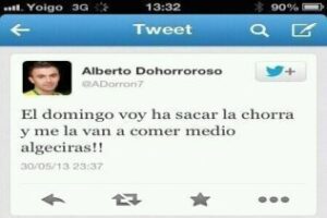 El Tropezón, un equipo con jugadores sin estilo ni educación