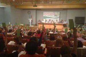 Manuel Cardenas, reelegido por unanimidad coordinador provincial de IU