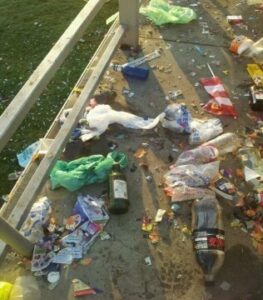 Otra cara del día despues