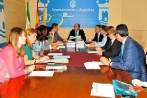 David Fernández, felicitado por su nueva responsabilidad