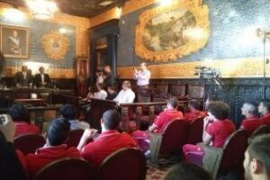 Felicitaciones a Algeciras CF por parte del PA