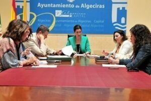 Las obras del edificio de Bienestar Social se finalizaran en breve