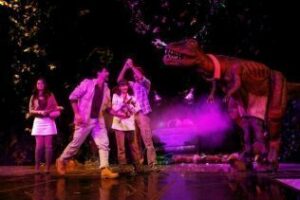 Los Dinosaurios "invaden" el Teatro Florida