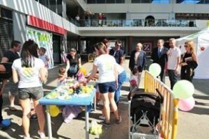 Celebración de la I jornada de la Pequeferia"