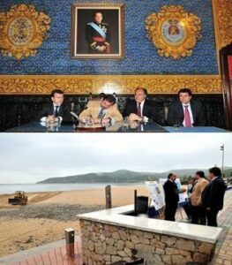 El alcalde recibe al secretario de Estado de Medio Ambiente