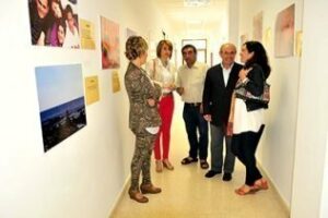 La escuela Sánchez Verdú" acogió Carlexa"