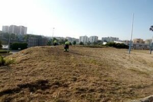 Casi concluido el acondicionamiento del recinto ferial