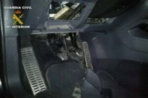 La Guardia Civil interviene 2.080 cajetillas de tabaco de contrabando