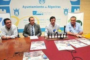Rodríguez Ros preside la presentación pública del CB Bahía de Algeciras