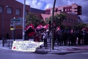 CGT→ La sanción abierta al compañero Reula ha sido sobreseida y archivada