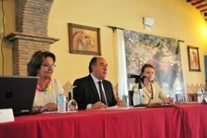 Landaluce da la bienvenida a los participantes de la Feria del Ganado