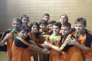 El "Ciudad de Algeciras" acogió el I Trofeo de Waterpolo alevín