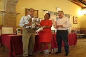 Concluye la feria de ganado con la entrega de premios del concurso de raza retinta