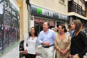 La exposición Aires del Sur" lucirá toda la semana en la Feria