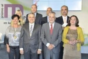 El PSOE felicita a la algecireña Eugenia Sánchez por su medalla de oro en educación