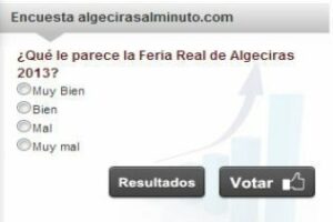 Preguntas incómodas ¿Qué le está pareciendo la Feria de Algeciras 2013?