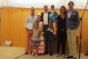 Entregados los premios de los concursos oficiales de carrozas y casetas