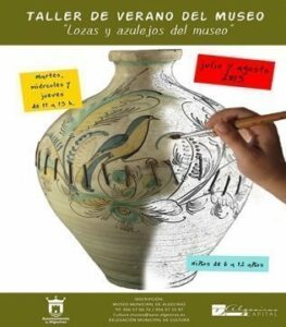 La delegación de Cultura pone en marcha talleres de verano del Museo