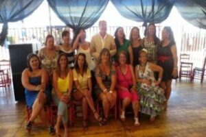 La Feria Real se convierte en punto de encuentro de compañeros de trabajo