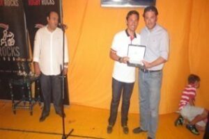 El Club Rugby Rocks entrega sus distinciones anuales en el marco de la Feria Real