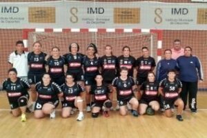 Las veteranas del BM Ciudad de Algeciras vencen al BM Triana