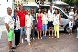 El equipo de Gobierno respalda la labor de la asociación Por una sonrisa"