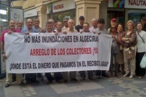 La Plataforma de los Colectores de Algeciras se concentra el viernes