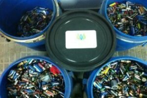 La recogida selectiva de pilas se incrementa en un 21% durante el primer trimestre del año