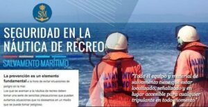 Rescatadas dos personas tras el hundimiento de un velero a once millas al oeste de Tarifa