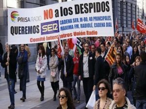 La Cadena SER prepara nuevos despidos a añadir a los 130 despidos del anterior ERE