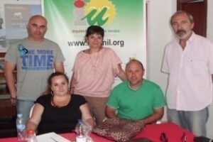 Constituida el área provincial de paz y solidaridad de IU