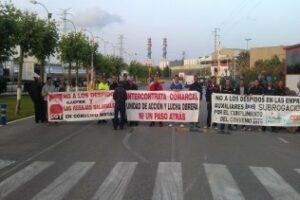 En la empresa Kaefer Proyesur comienza la huelga anunciada y apoyada por CGT