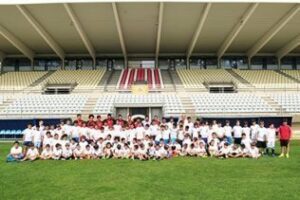 Comienza el Primer Campus Deportivo del Algeciras Club de Fútbol