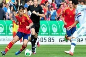 El algecireño Suso, busca los cuartos ante México en el Mundial sub-20 con la selección española