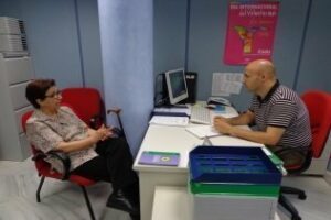 El coordinador de Derechos de la Ciudadanía conoce las inquietudes de ADRA