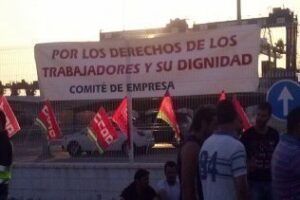 Seguimiento total en la segunda jornada de paros en TTIA